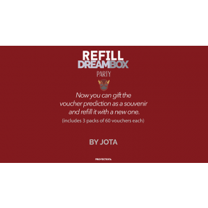 DREAM BOX PARTY GIVEAWAY / REFILL by JOTA - Trick
