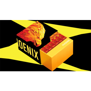 Phoenix Collectors 1/2 Brick Box Playing Cards by Riffle Shuffle