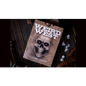Weird Wild West Playing Cards