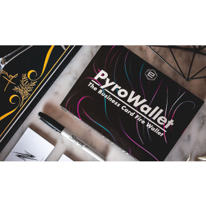 PYRO Wallet by Adam Wilber -Trick