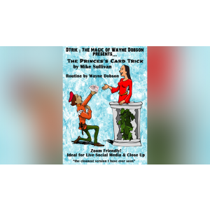 The Princes's Card Trick (Gimmicks and Online Instructions) by Mike Sullivan - Trick