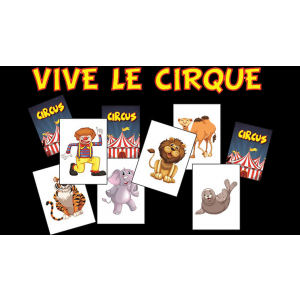 VIVE LE CIRQUE by Sébastien Delsaut - Trick