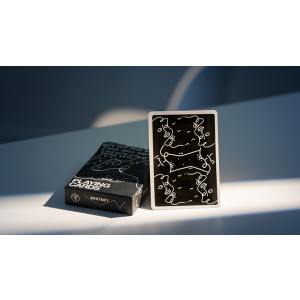 Shantell Martin (Black) Playing Cards by theory11