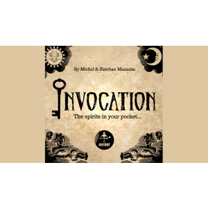 Invocation (Gimmicks and Online Instructions) by Michel and Esteban Manazza - Trick