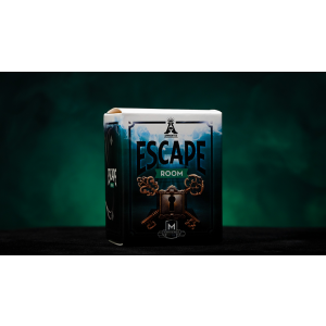 ESCAPE ROOM (Gimmicks and Instructions) by Apprentice Magic  - Trick