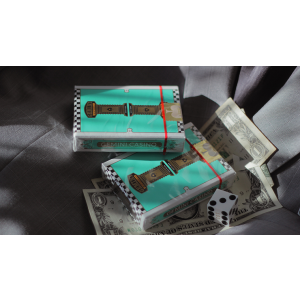 Gemini Casino Turquoise Playing Cards  by Gemini