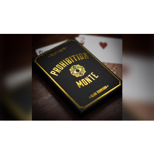 Refill for Prohibition Monte by Alan Rorrison and the 1914 - Trick