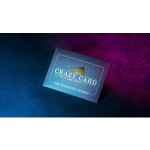 Crazy Card by Hanson Chien - Trick