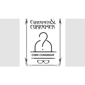 Curiouser & Curiouser by Chris Congreave - Book