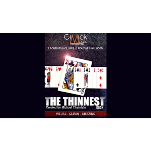 THE THINNEST DECK by Mickael Chatelain - Trick