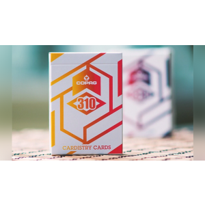 COPAG 310 Cardistry Alpha Orange Playing Cards