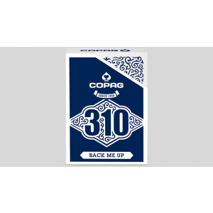 Copag 310 Back Me Up (Blue) Playing Cards