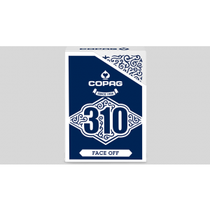 Copag 310 Face Off (Blue) Playing Cards