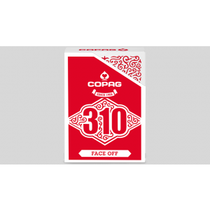 Copag 310 Face Off (Red) Playing Cards