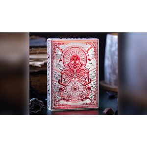 INFINITUM (Ghost White) Playing Cards