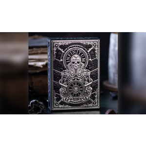 INFINITUM (Midnight Black) Playing Cards
