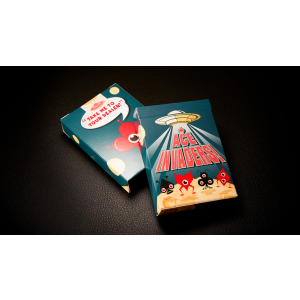 Ace Invaders Playing Cards