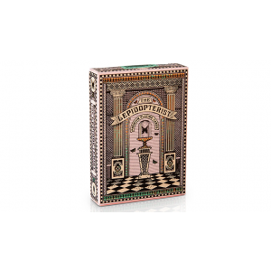 Lepidopterist Playing Cards by Art of Play