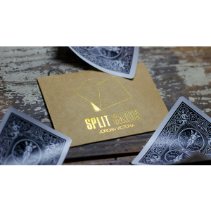 COLORED Split Cards 10 ct. (Black) by PCTC - Trick