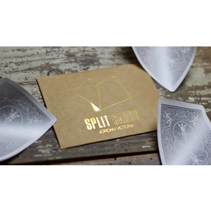 COLORED Split Cards 10 ct. (Silver) by PCTC - Trick