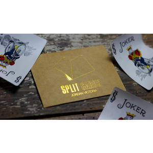 FORCE Split Cards 10 ct. (Joker) by PCTC - Trick