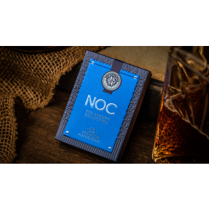 NOC (Blue) The Luxury Collection Playing Cards by Riffle Shuffle x The House of Playing Cards