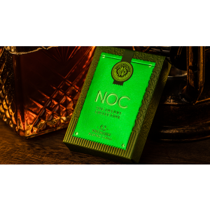 NOC (Green) The Luxury Collection Playing Cards by Riffle Shuffle x The House of Playing Cards