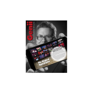 Genii Magazine July 2021- Book