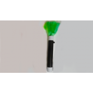 Feather Duster Wand (GREEN)- Silly Billy