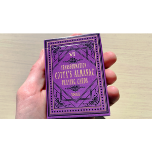 Cotta's Almanac #6 Transformation Playing Cards