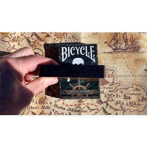 Gilded Jolly Roger Playing Cards