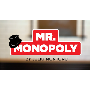 Mr. Monopoly (Gimmicks and online Instructions) by Julio Montoro - Trick