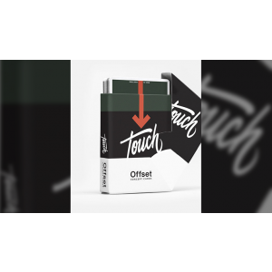 Offset Kaki Concept Playing Cards by Cardistry Touch