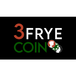 3 Frye Coin (Gimmick and Online Instructions) by Charlie Frye and Tango Magic - Trick