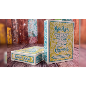 Broken Crowns Playing Cards