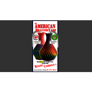 The American Prayer Vase Genie Bottle RAINBOW PRISM by Big Guy's Magic- Trick