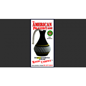 The American Prayer Vase Genie Bottle THE BUDDHA by Big Guy's Magic- Trick