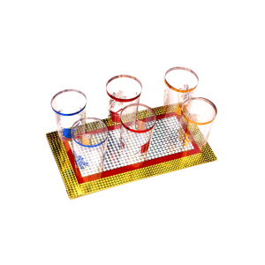 Appearing Cups (6) by 7 MAGIC - Trick