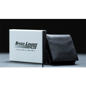 Speed Loader Plus Wallet (Gimmicks and Online Instructions) by Tony Miller and Mark Mason - Trick