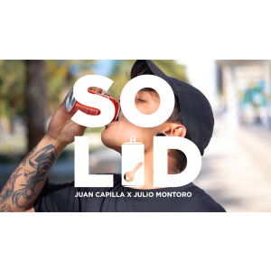 SOLID (Gimmicks and Online Instructions) by Juan Capilla and Julio Montoro  - Trick