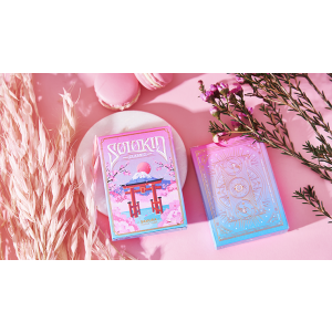 Solokid Sakura (Pink) Playing Cards by BOCOPO