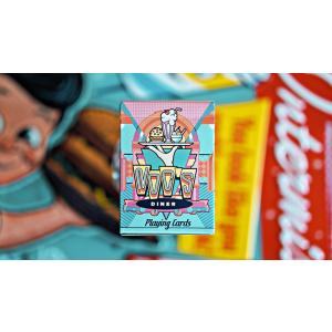 NOC Diner (Milkshake) Playing Cards
