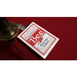 Bee Lotus Casino Grade (Red) Playing Cards