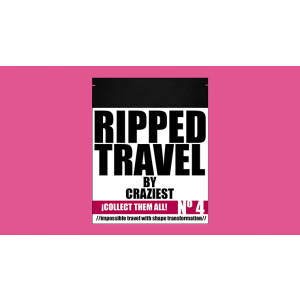 RIPPED TRAVEL (Blue Gimmicks and Online Instruction) by Craziest - Trick