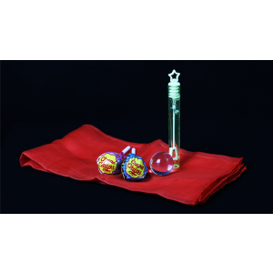 Bubble to Candy by 7 MAGIC - Trick