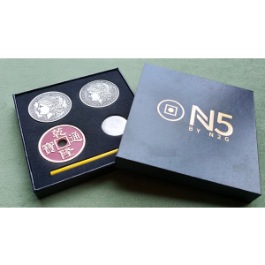 N5 RED Coin Set by N2G - Trick