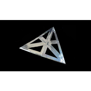 Triangle Change Silk Color by 7 MAGIC - Trick