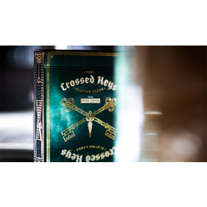 Crossed Keys Playing Cards