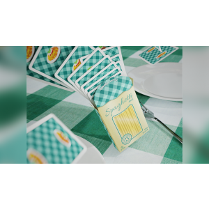 Spaghetti Playing Cards