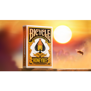 Bicycle Honeybee (Yellow) Playing Cards
